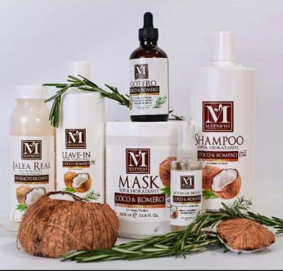 Línea de Coco: Hidratación y Suavidad Natural