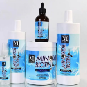 Línea de Minoxidil